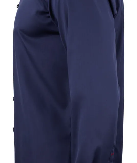 Red Bow 20  Hemd Slim Fit Heren Denim blauw