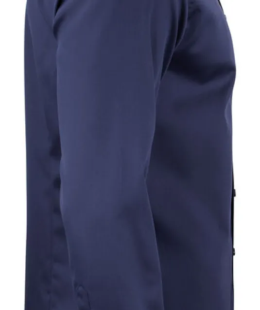 Red Bow 20  Hemd Slim Fit Heren Denim blauw