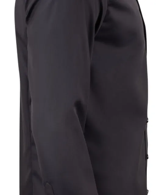 Red Bow 20  Hemd Slim Fit Heren Zwart/rood