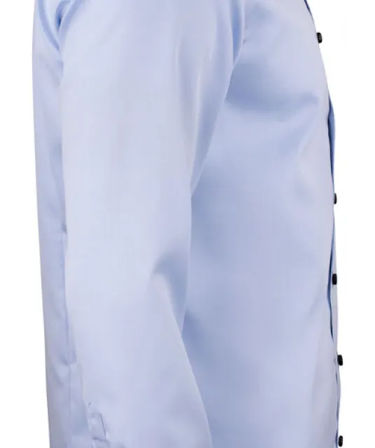 Red Bow 20  Hemd Slim Fit Heren Hemelsblauw/marine