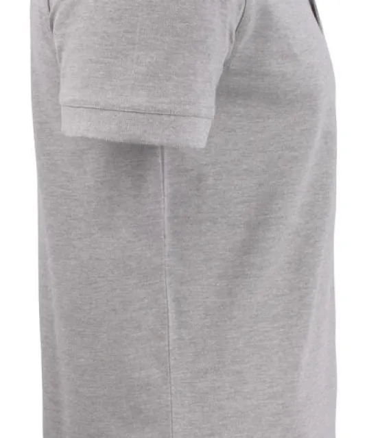 Surf Stretch Polo Pique Heren Grijs mélée