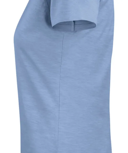 Whailford T-Shirt Dames Zomersblauw