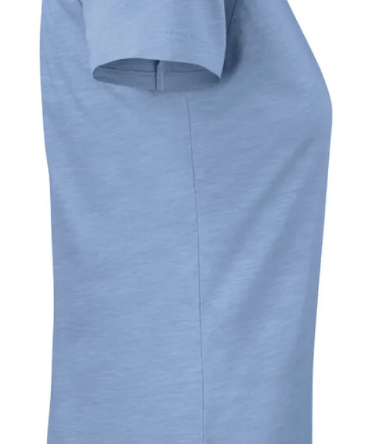 Whailford T-Shirt Dames Zomersblauw