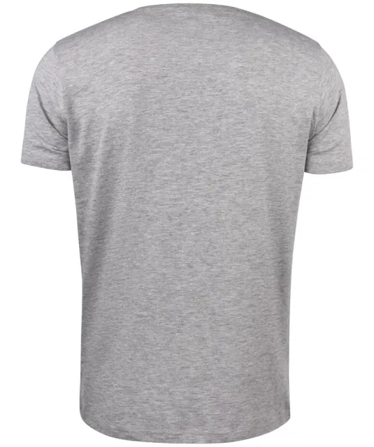 Twoville T-Shirt Heren Grijs mélée