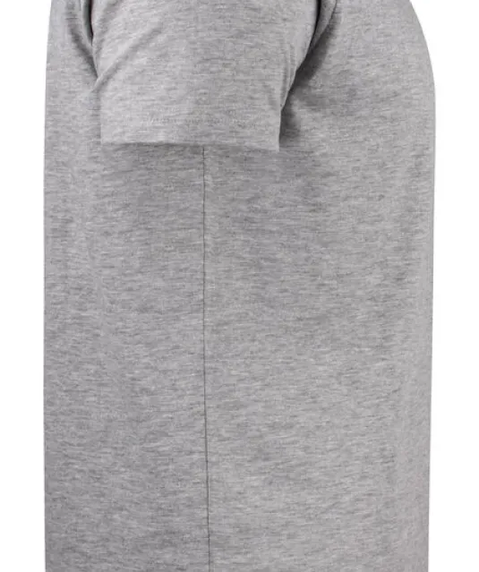 Twoville T-Shirt Heren Grijs mélée