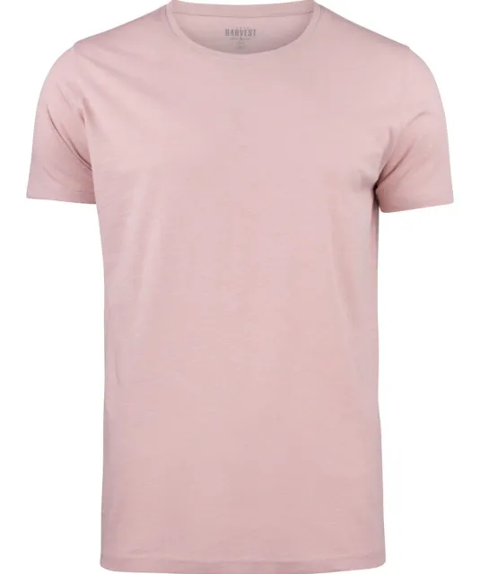 Twoville T-Shirt Heren Lichtroze