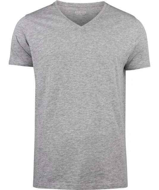 Whailford T-Shirt Heren Grijs mélée