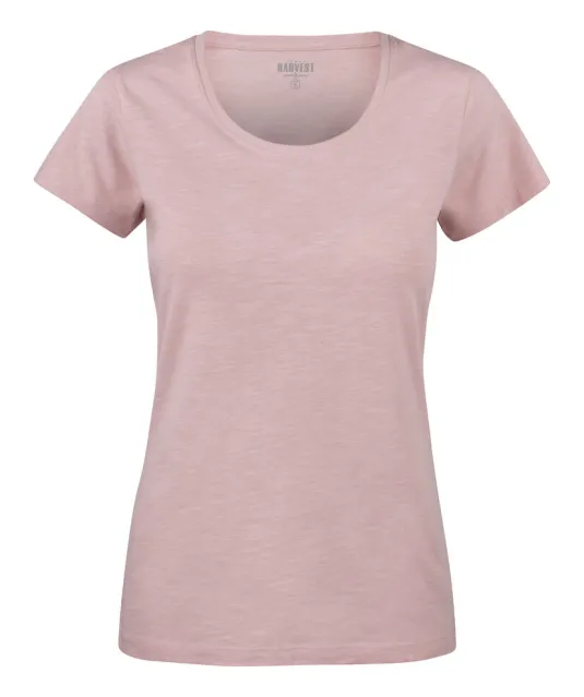 Twoville T-Shirt Dames Lichtroze