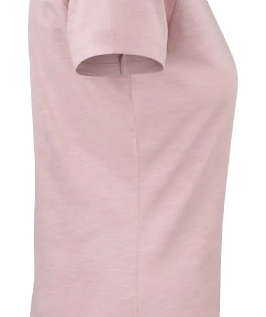 Twoville T-Shirt Dames Lichtroze