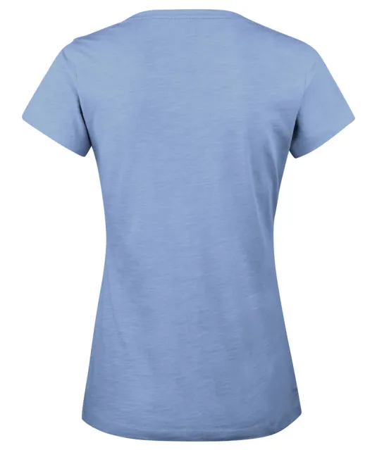 Twoville T-Shirt Dames Zomersblauw