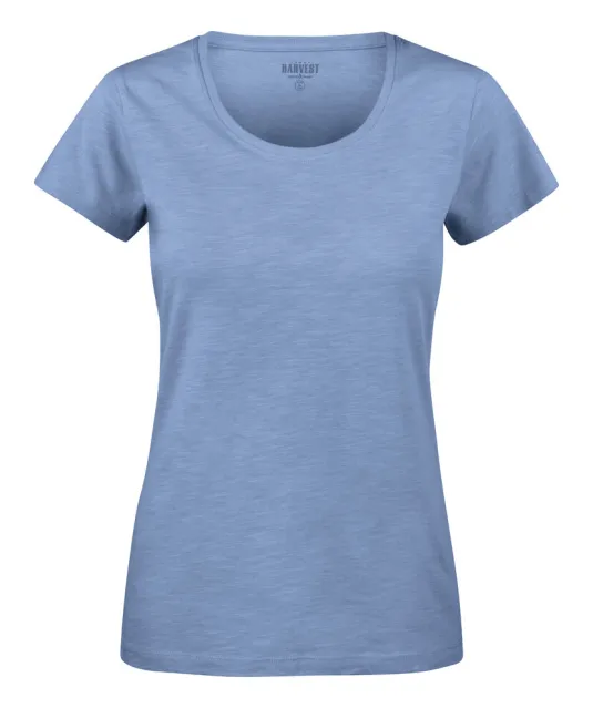 Twoville T-Shirt Dames Zomersblauw