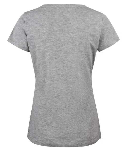 Whailford T-Shirt Dames Grijs mélée