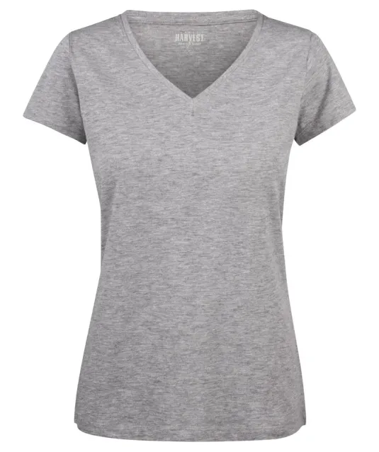 Whailford T-Shirt Dames Grijs mélée