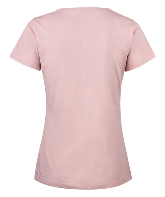 Whailford T-Shirt Dames Lichtroze