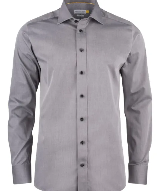 Yellow Bow 50 Hemd Regular Fit Heren Wit