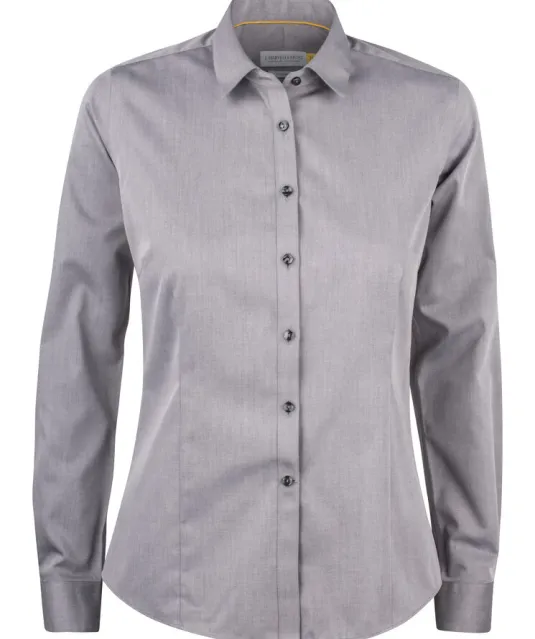 Yellow Bow 50  Hemd Dames Grijs mélée