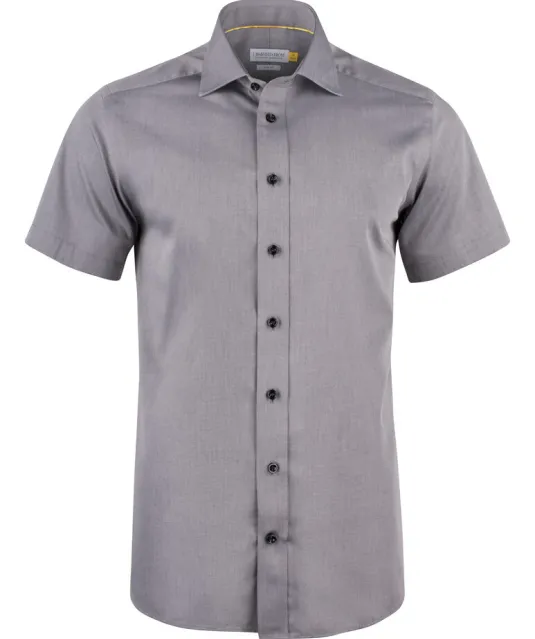 Yellow Bow 50 S/S  Hemd Regular Fit Heren Wit