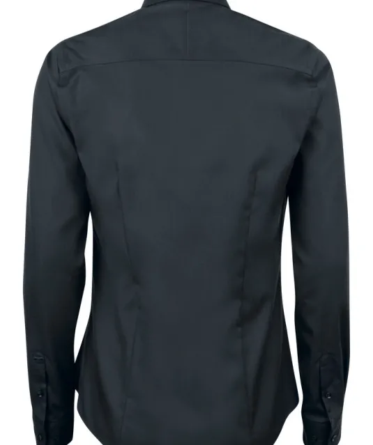 Black Bow 60  Hemd Dames Zwart