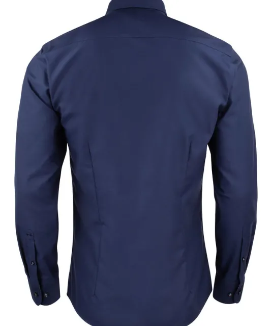Red Bow 121  Hemd Slim Fit Heren Marine