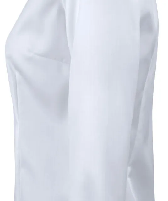 Red Bow 122  Hemd Dames Wit