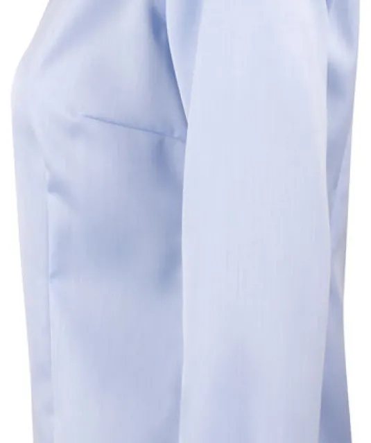 Red Bow 122  Hemd Dames Lichtblauw