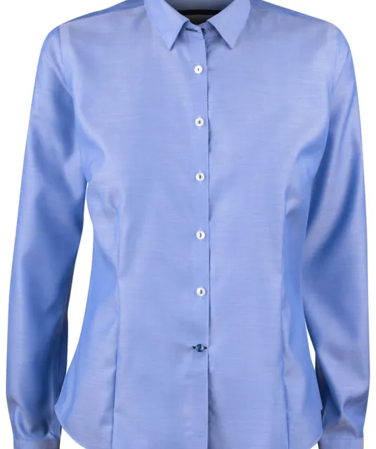 Red Bow 122  Hemd Dames Wit