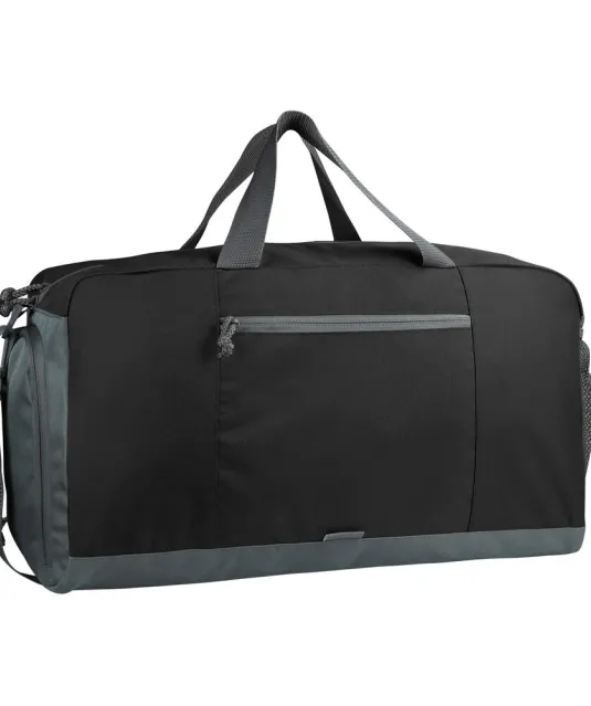 SPORT BAG LARGE Zwart