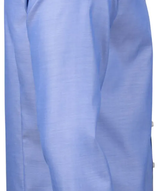 Red Bow 122  Hemd Regular Fit Heren Middenblauw