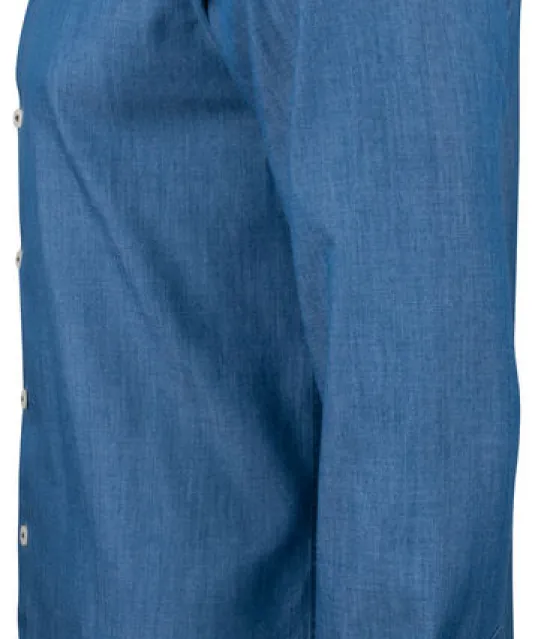 Indigo Bow 130  Hemd Regular Fit Heren Blauw gestreept