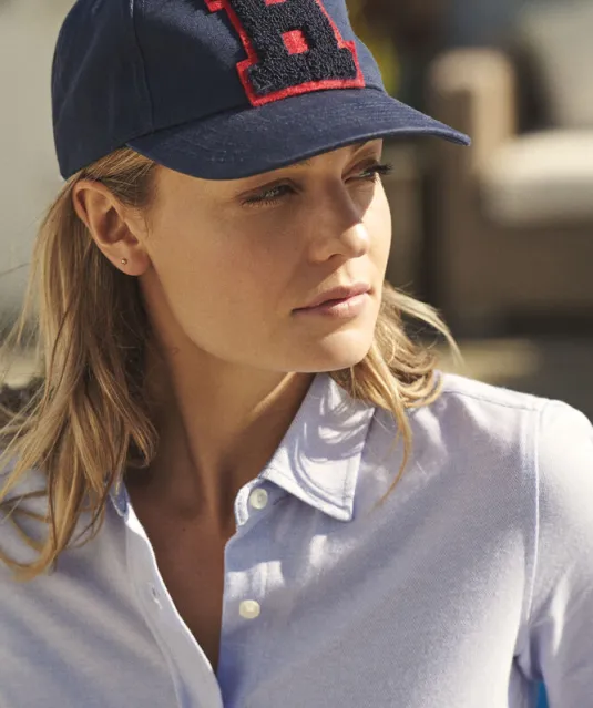 Burlingham  Hemd Dames Wit