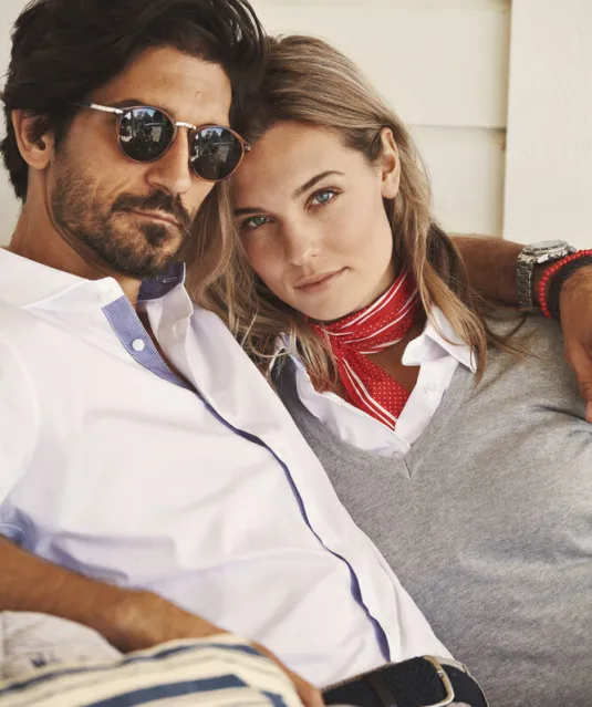 Ashland V  Gebreide Sweater Dames Grijs mélée