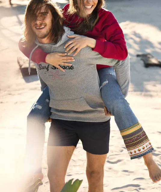 Softball RSX Sweater Unisex Wit