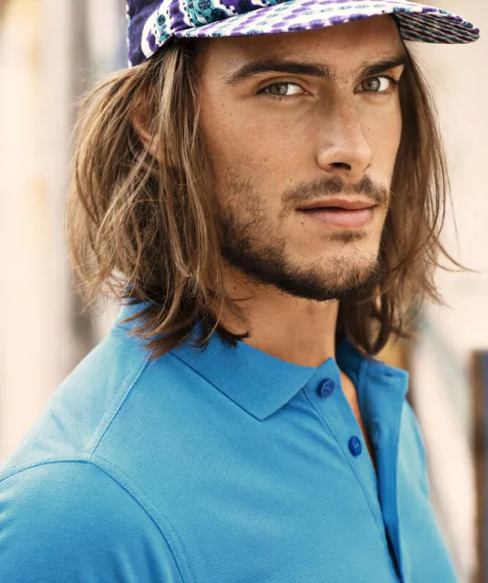 Surf RSX Polo Pique Heren Wit