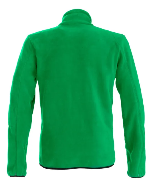 Speedway Fleece Jas Heren Frisgroen