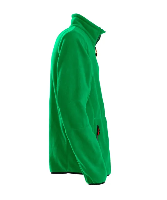 Speedway Fleece Jas Heren Frisgroen