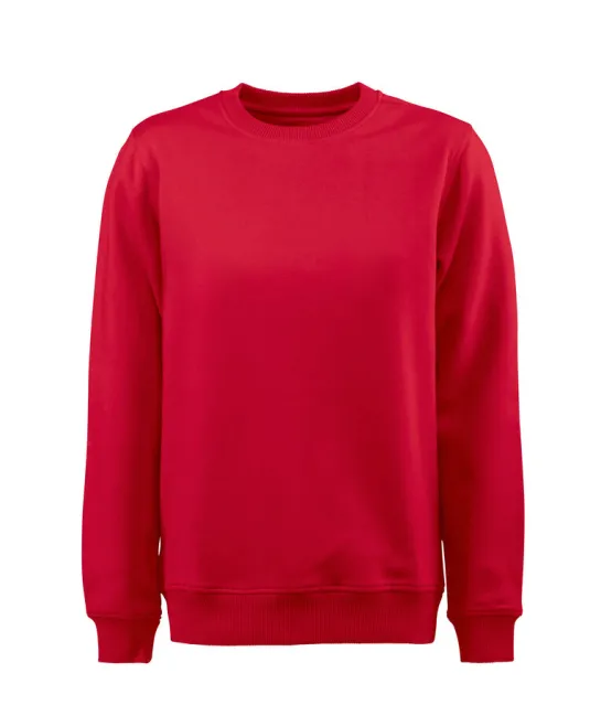 Softball RSX Sweater Unisex Rood