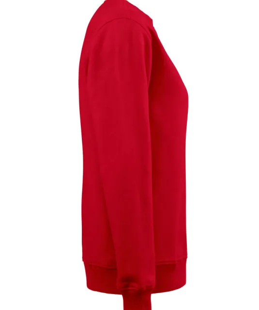 Softball RSX Sweater Unisex Rood