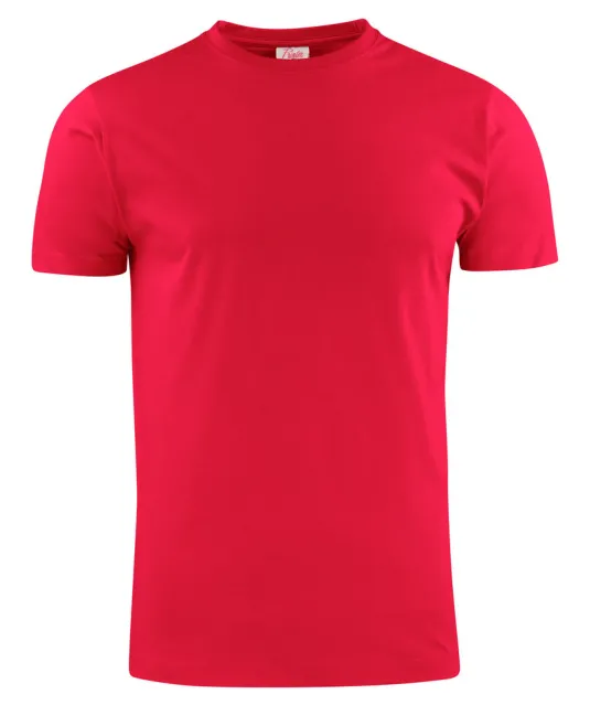 Light RSX T-Shirt Heren Rood