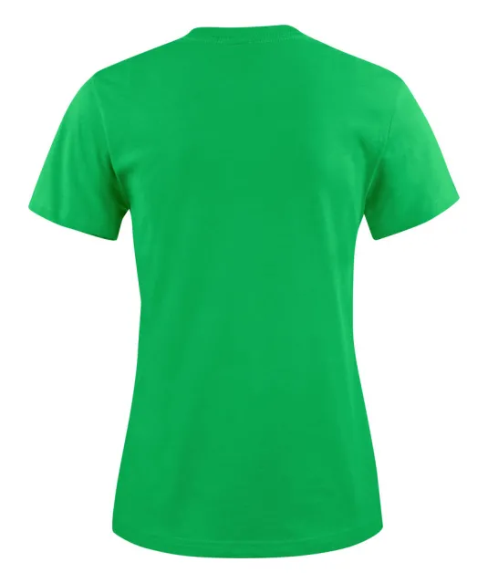 Light  T-Shirt Dames Frisgroen