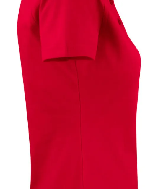 Surf Polo Pique Dames Rood