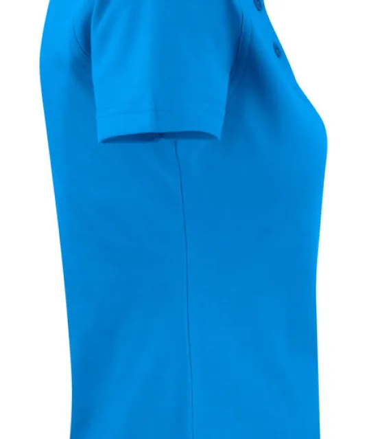 Surf Polo Pique Dames Oceaan blauw