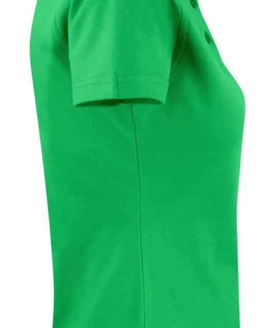 Surf Polo Pique Dames Frisgroen