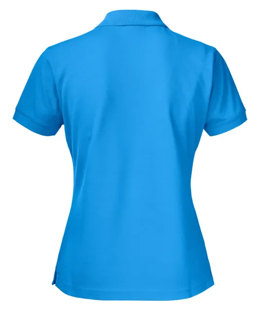 Surf Pro Lady Polo Pique Dames Oceaan blauw