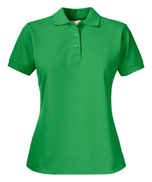 Surf Pro Lady Polo Pique Dames Frisgroen