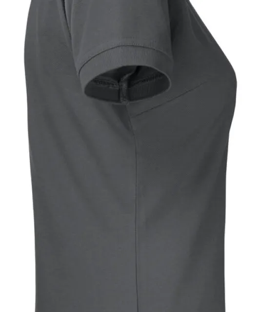 Surf Pro Lady Polo Pique Dames Staalgrijs