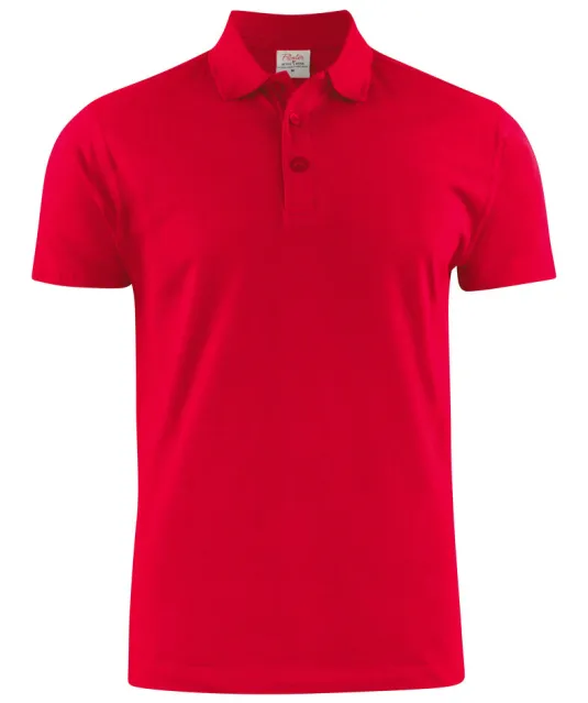 Surf RSX Polo Pique Heren Rood