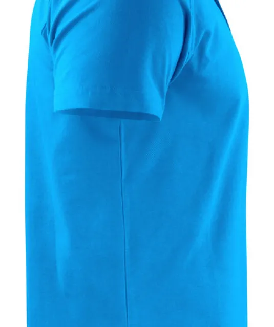 Surf RSX Polo Pique Heren Oceaan blauw