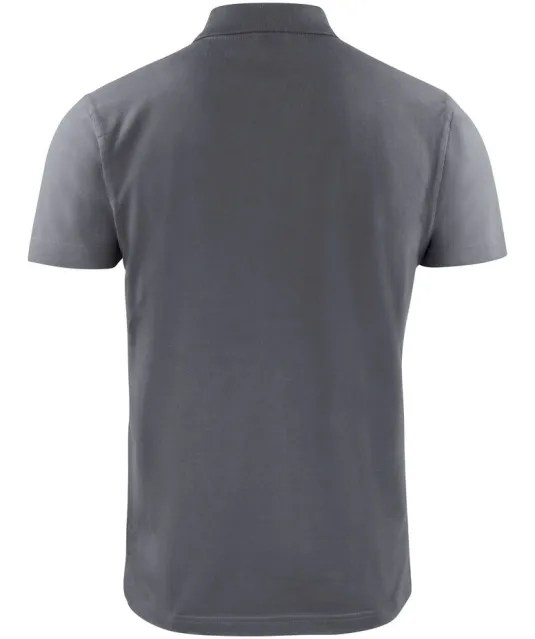 Surf RSX Polo Pique Heren Staalgrijs