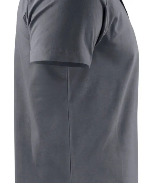 Surf RSX Polo Pique Heren Staalgrijs