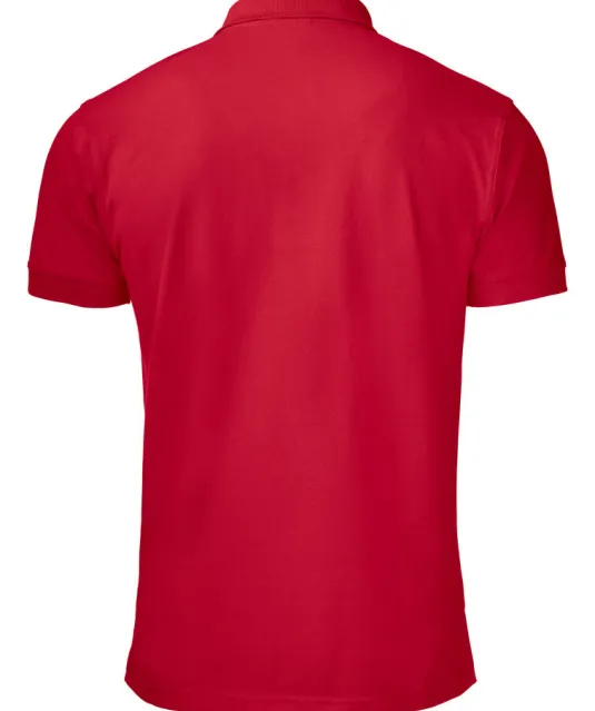 Surf Pro RSX Polo Pique Heren Rood